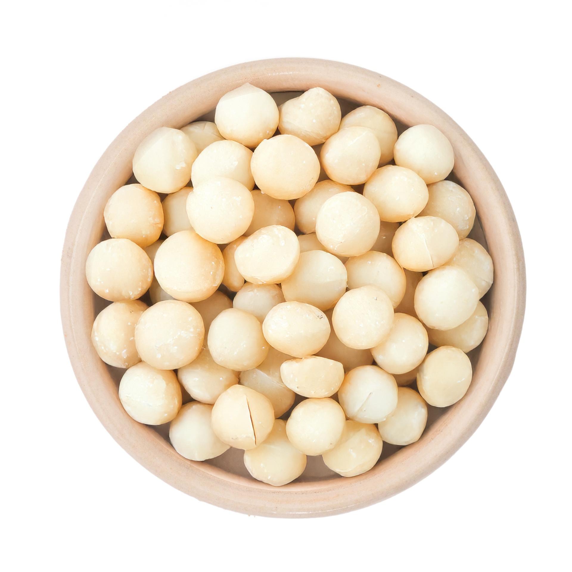 Núcleos de Macadamia crus biológicos (Style 1) 5kg