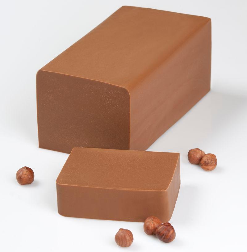 Bastões de Nougat de Nozes com açúcar mascavo Biológico  2,5kg