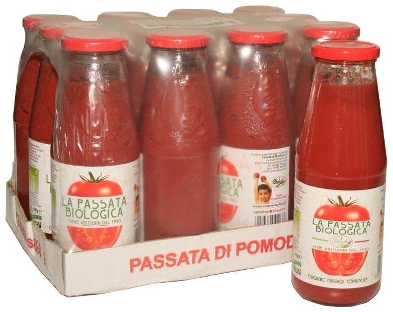 Tomate triturado bio 12x680g