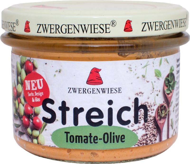 Tomate-Azeitonas Biológico Zwergenwiese 6x180g