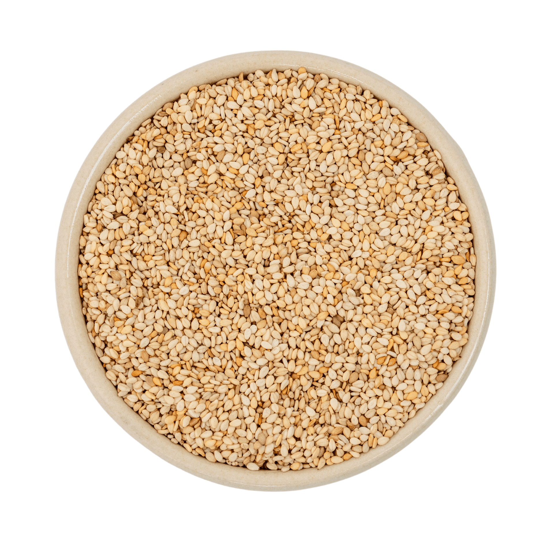 Sementes de sésamo torradas sem casca Biológico 25kg