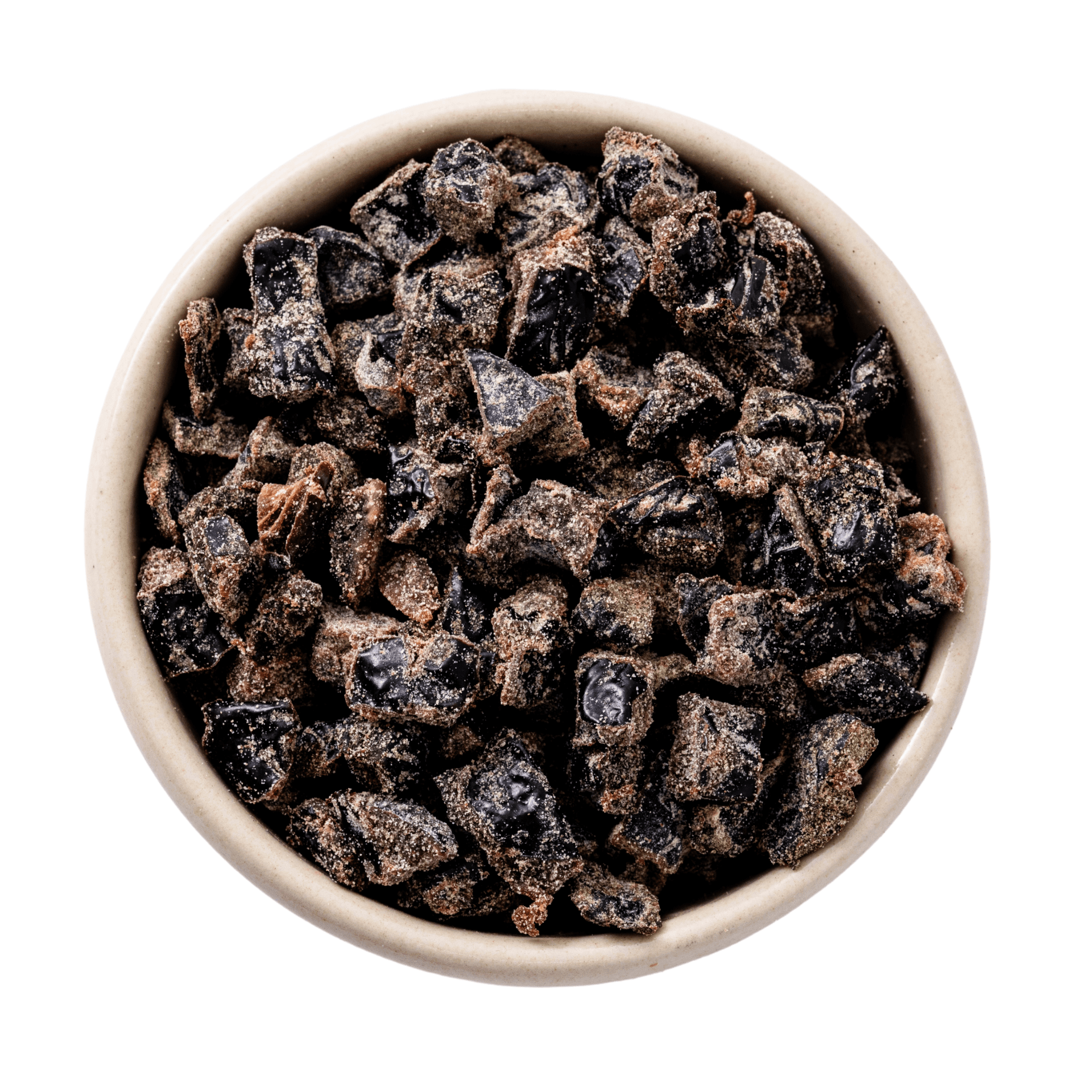 Cubos de ameixa bio 5-7mm 10kg
