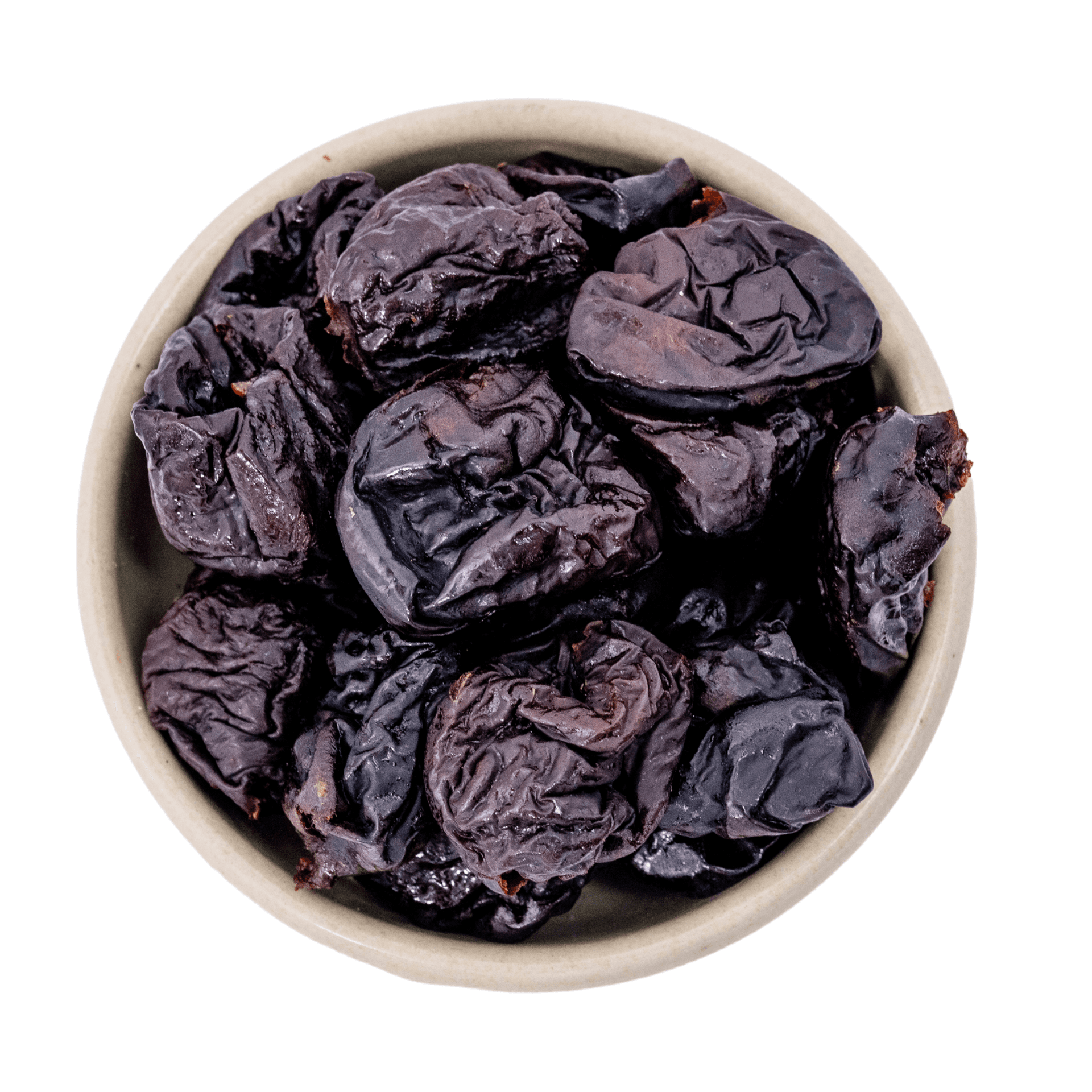 Ameixas secas sem caroço 30/40 Biológico 12.50kg