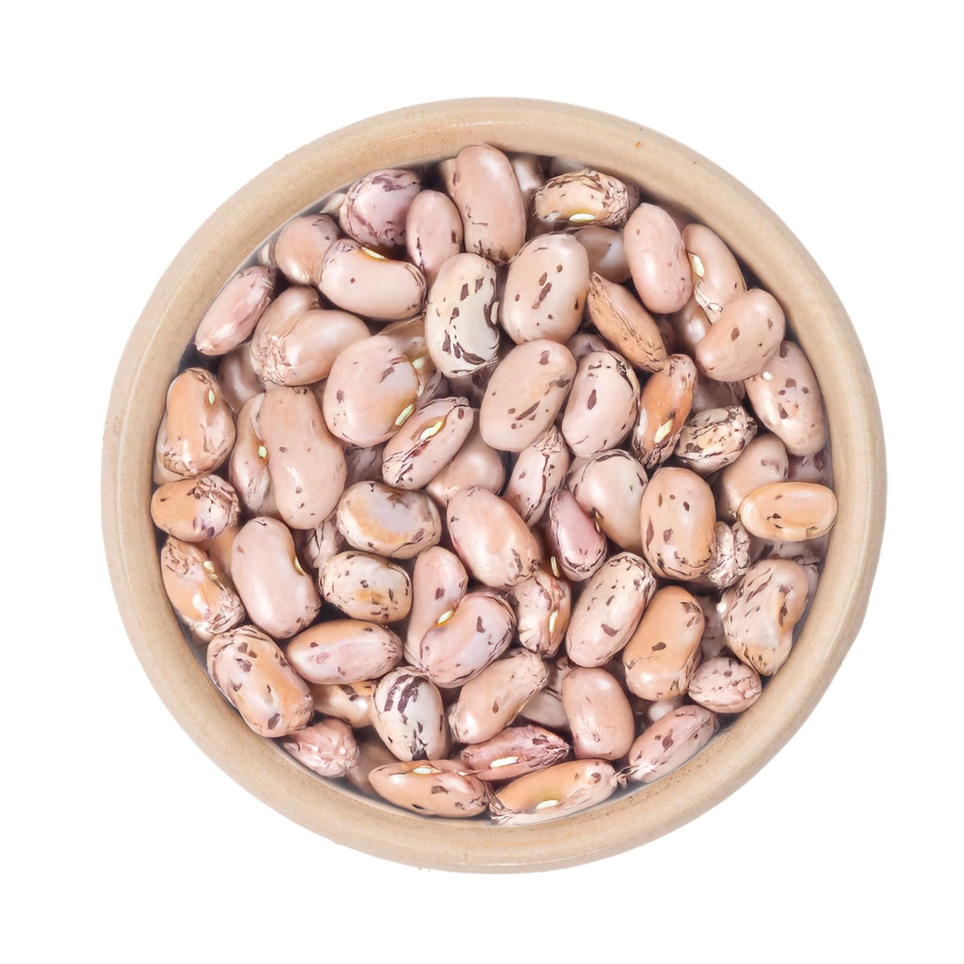 Feijões Pinto (Borlotti) biológicos 25kg