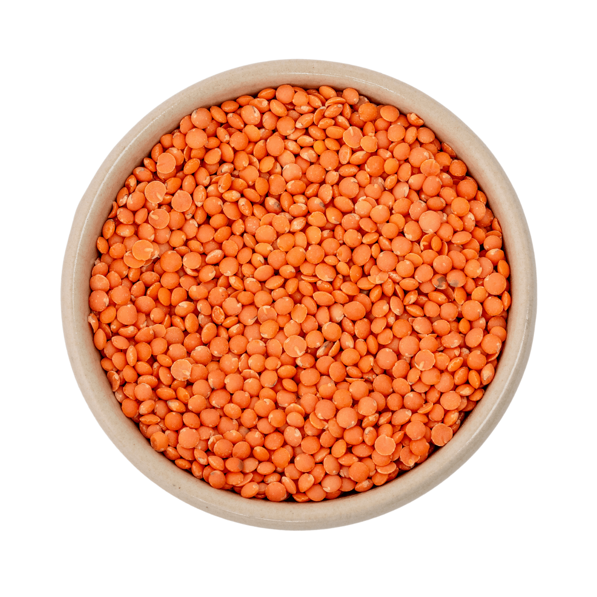 Lentejas vermelhas biológicas 25kg