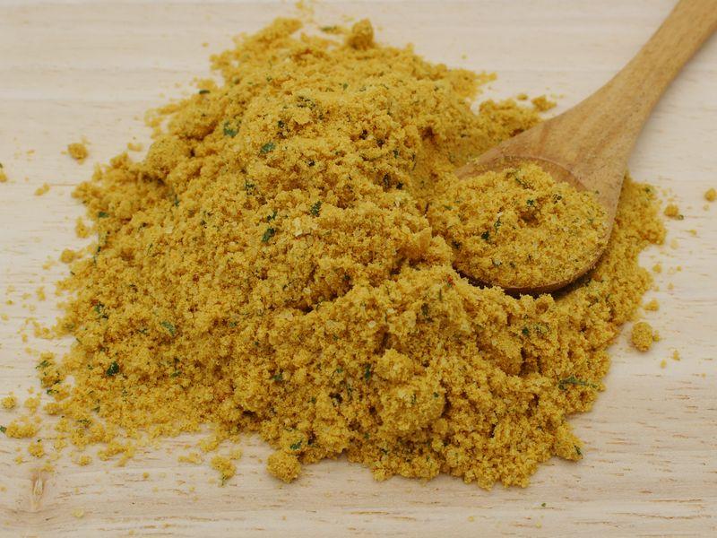 Caldo de legumes vegetal puro com extrato de fermento Biológico e orgânico 25kg