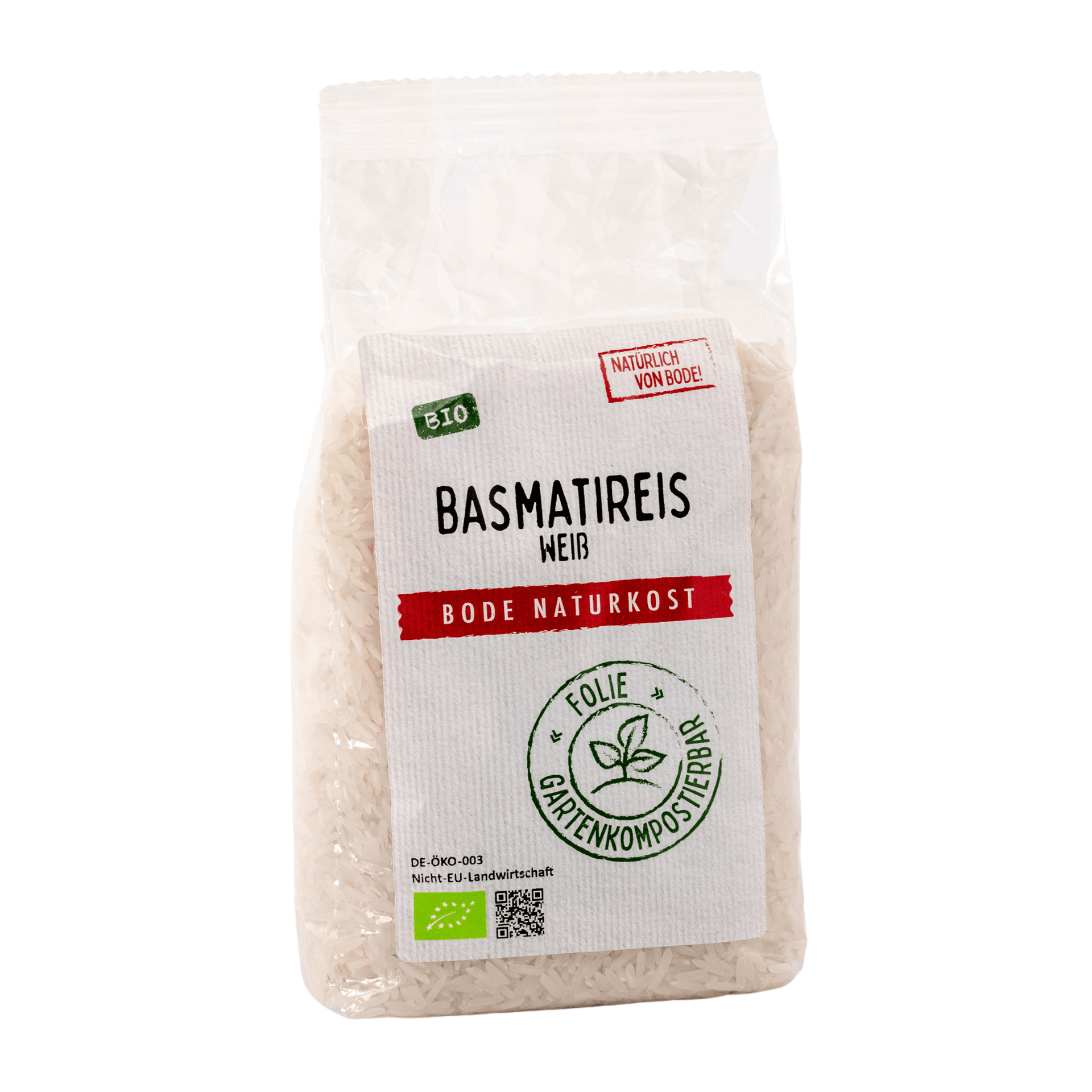 Arroz Basmati branco Biológico 6x500g