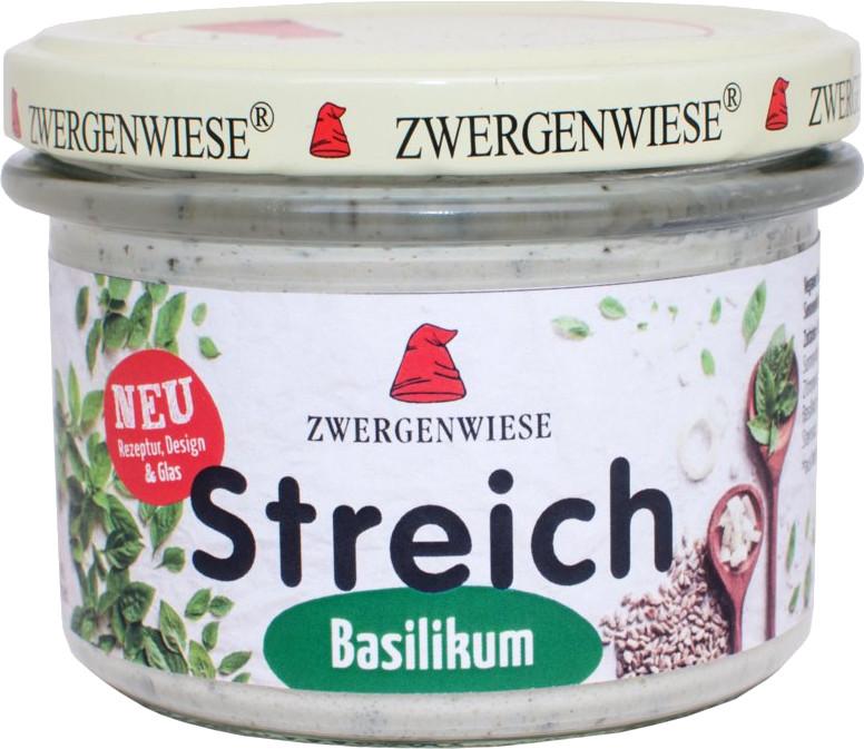 Untável de Manjericão Biológico Zwergenwiese 6x180g