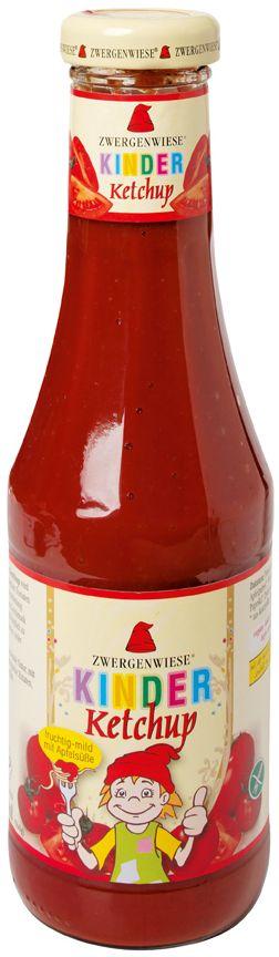Ketchup infantil com doçura de maçã bio 6x500ml - Zwergenwiese