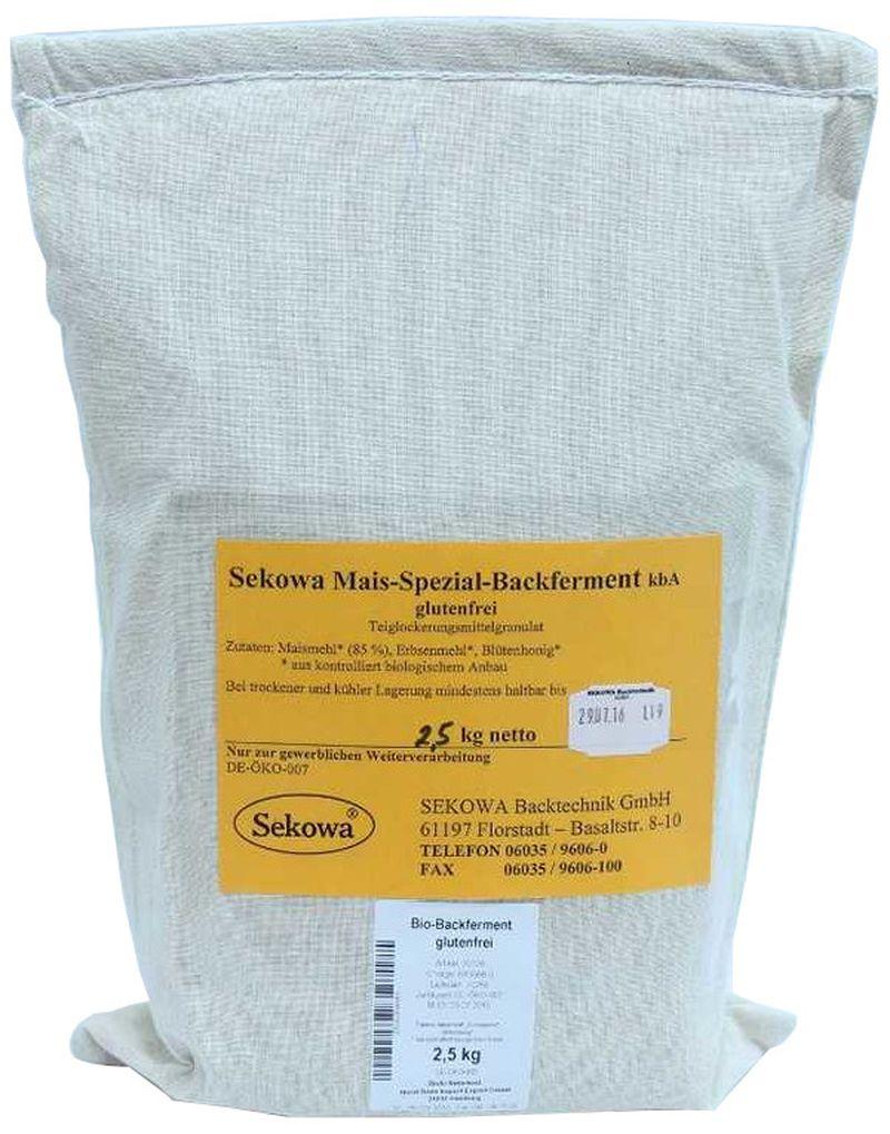 Fermento de pão Sekowa sem glúten biológico 2,5kg