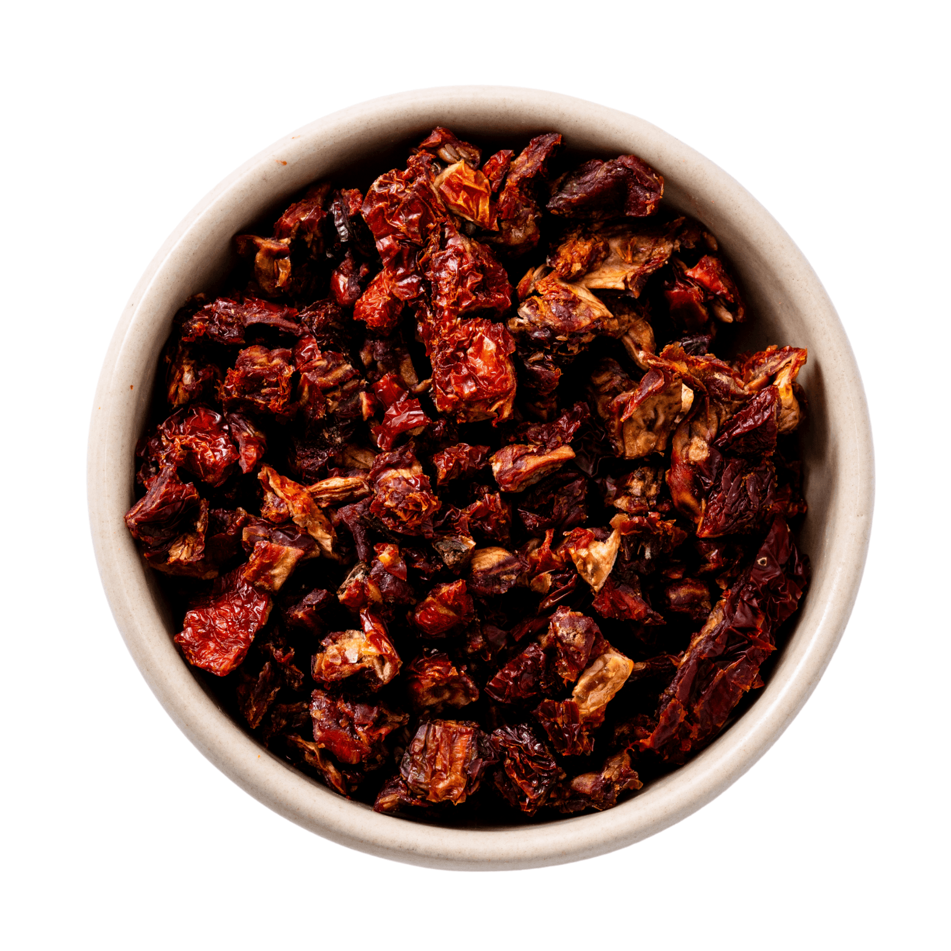 Cubos de tomate seco Biológico 10x10mm 10kg