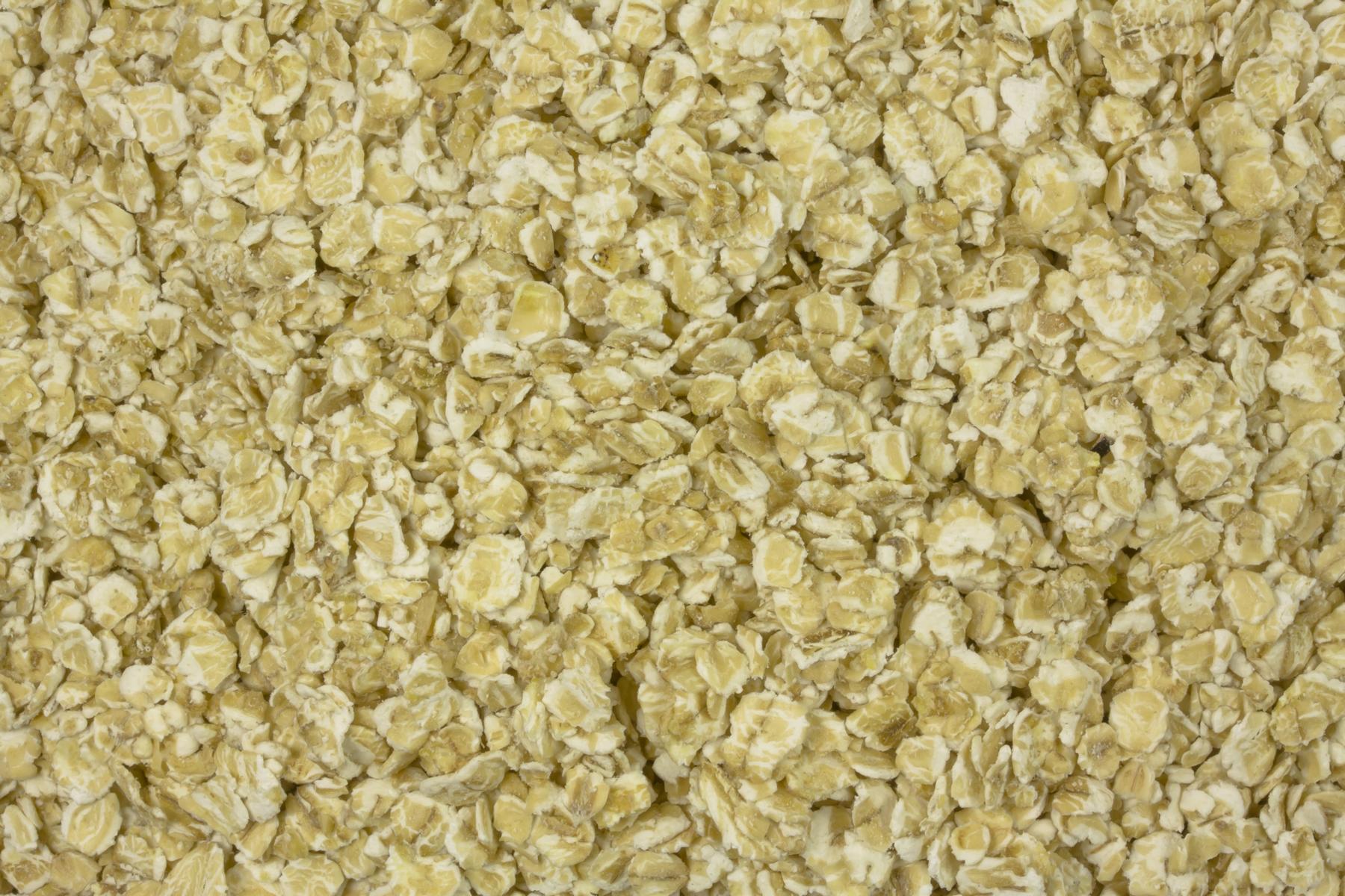 Flocos de aveia Biológicos sem glúten de lâmina pequena 25kg