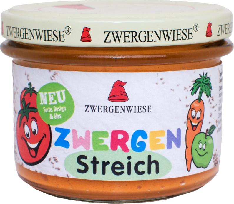 Zwergen Streich Tomate Biológico Zwergenwiese 6x180g
