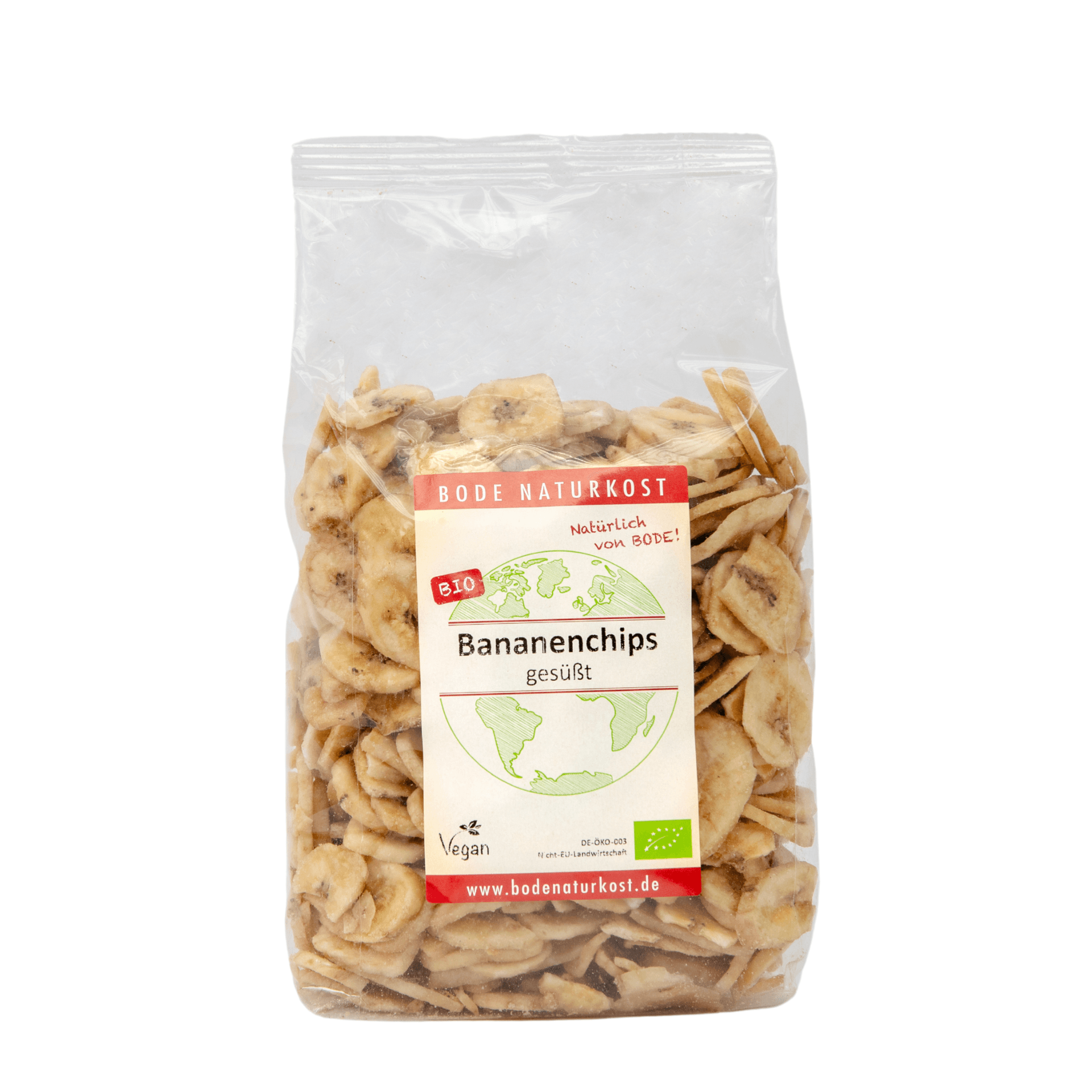 Chips de banana doce biológica 6x500g