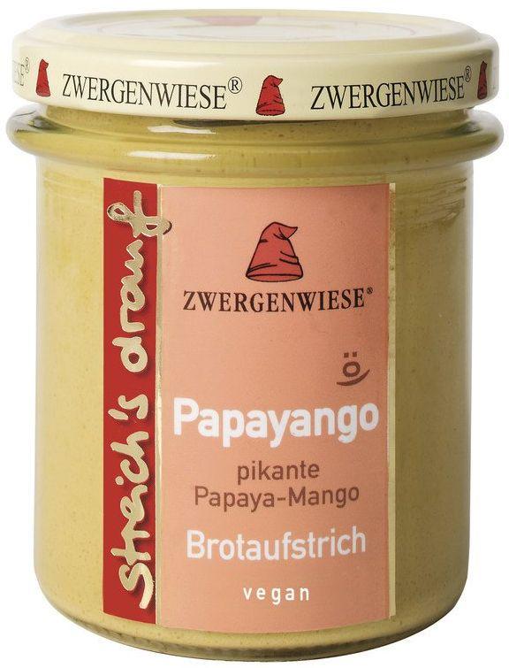 Espalhe-o por cima - Papayango (Papaya-Manga picante) bio Zwergenwiese 6x160g