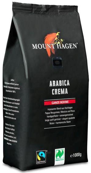 Café Arabica em grão biológico Naturland Comércio Justo Mount Hagen 6x1kg