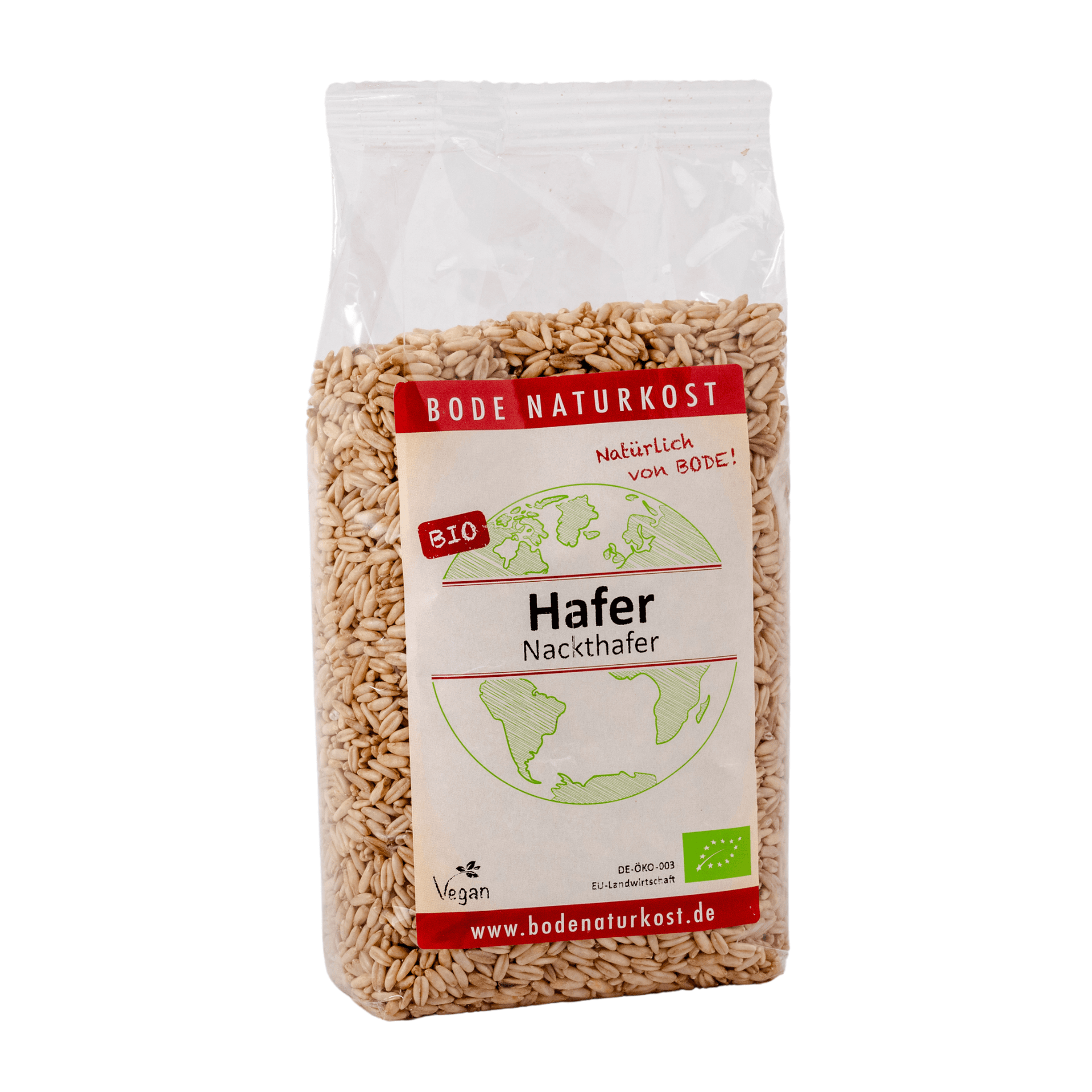 Aveia sem casca biológica 6x500g