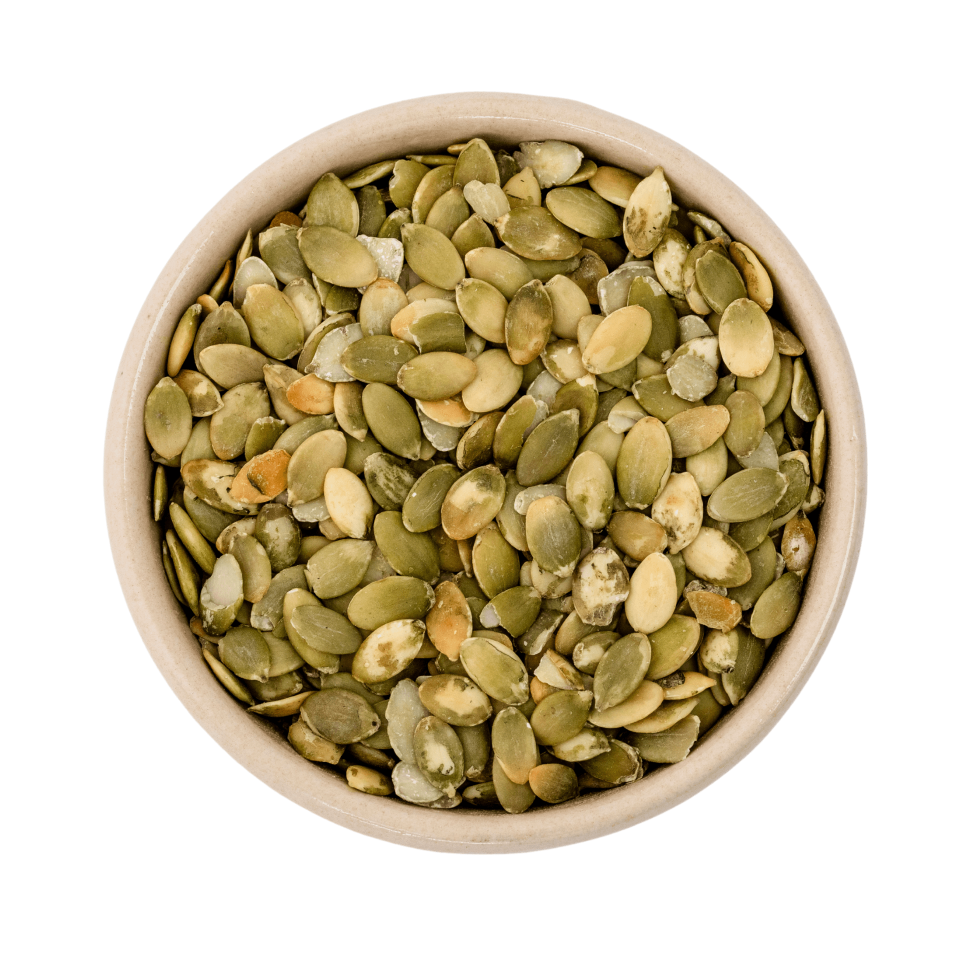 Sementes de abóbora verde-claro brilhantes com casca biológicas da China 25kg