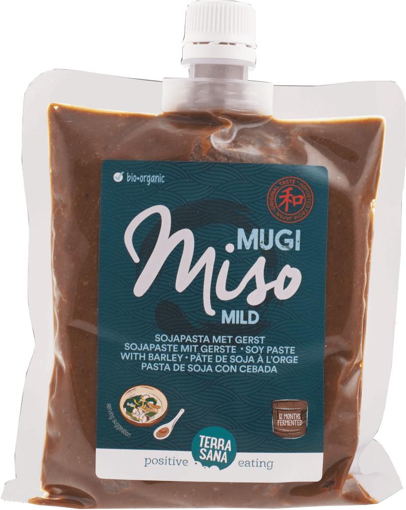 Pasta Mugi Miso Biológico 6x345g