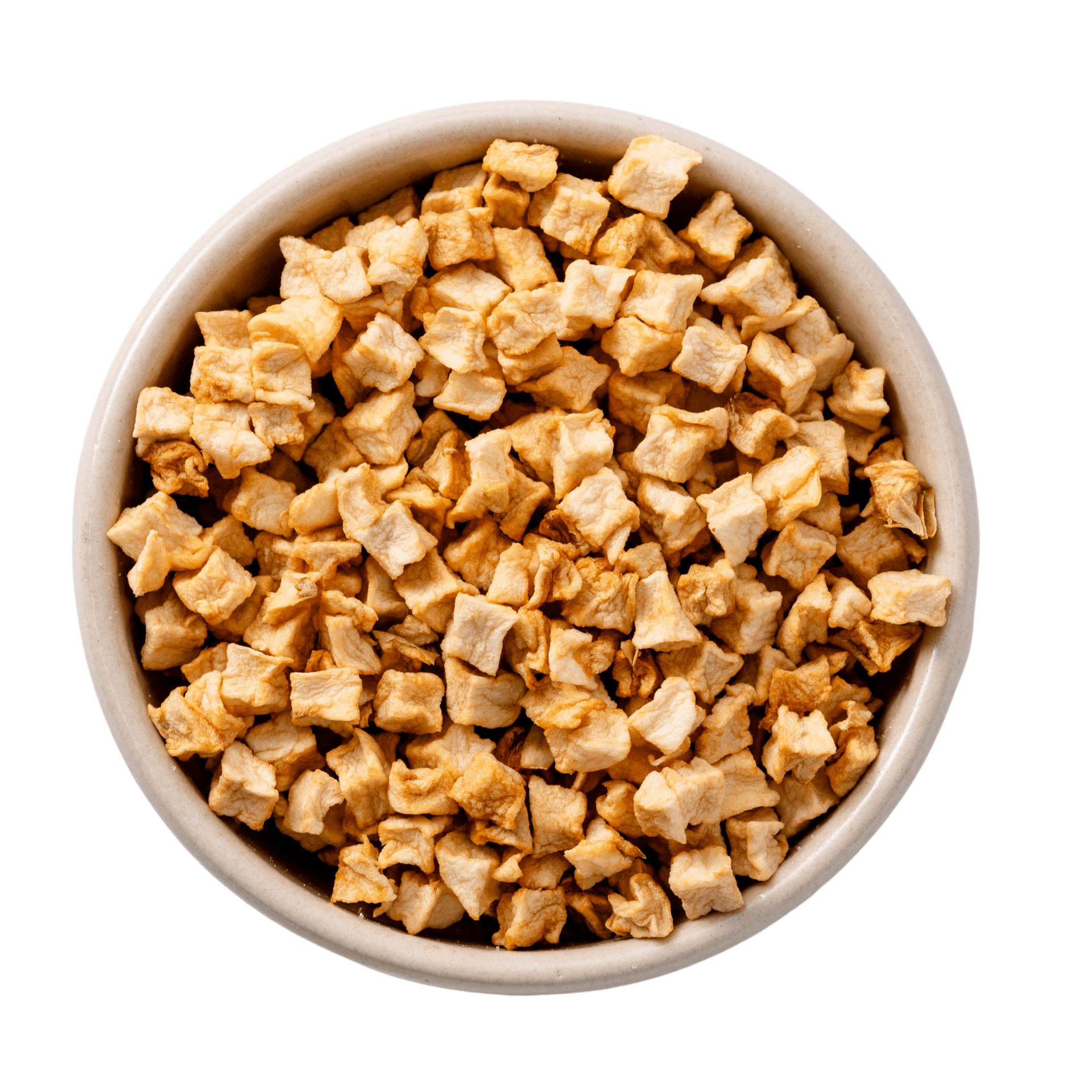 Cubos de maçã SOFT sem casca Biológico 13kg