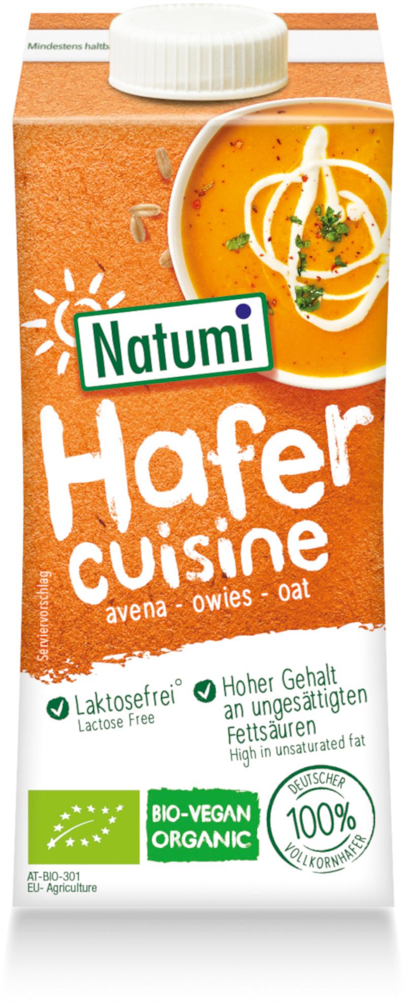 Hafer Cuisine biológico 8% de gordura Natumi 15x200ml