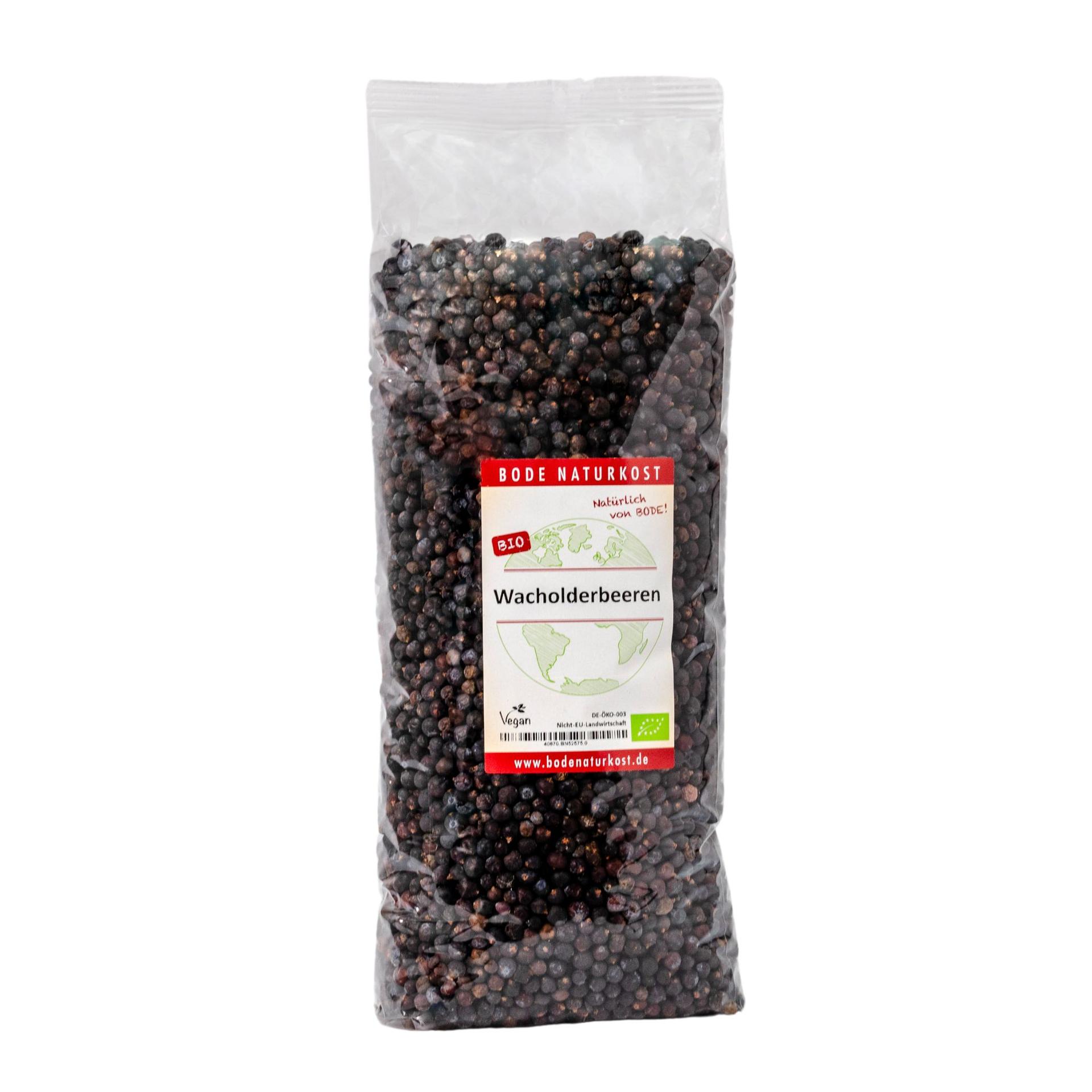 Bagas de junípero biológicas 1kg