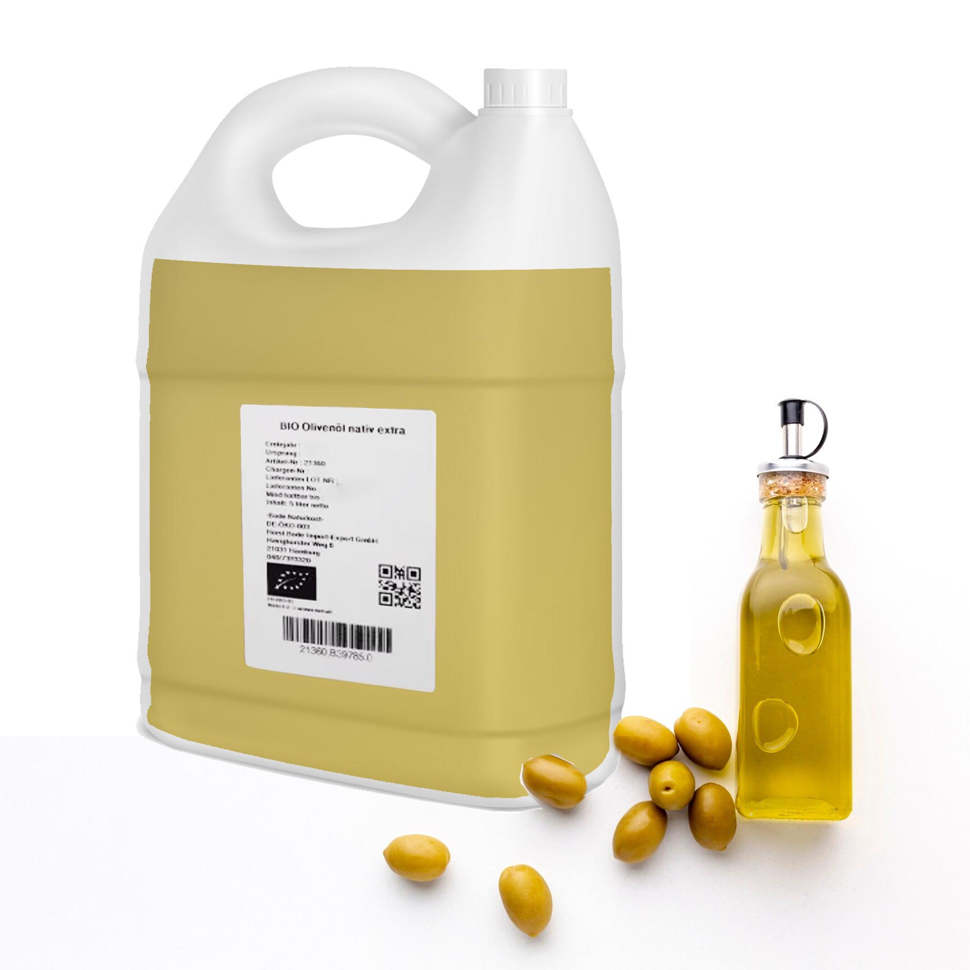 Extra virgin olive oil bio 5l