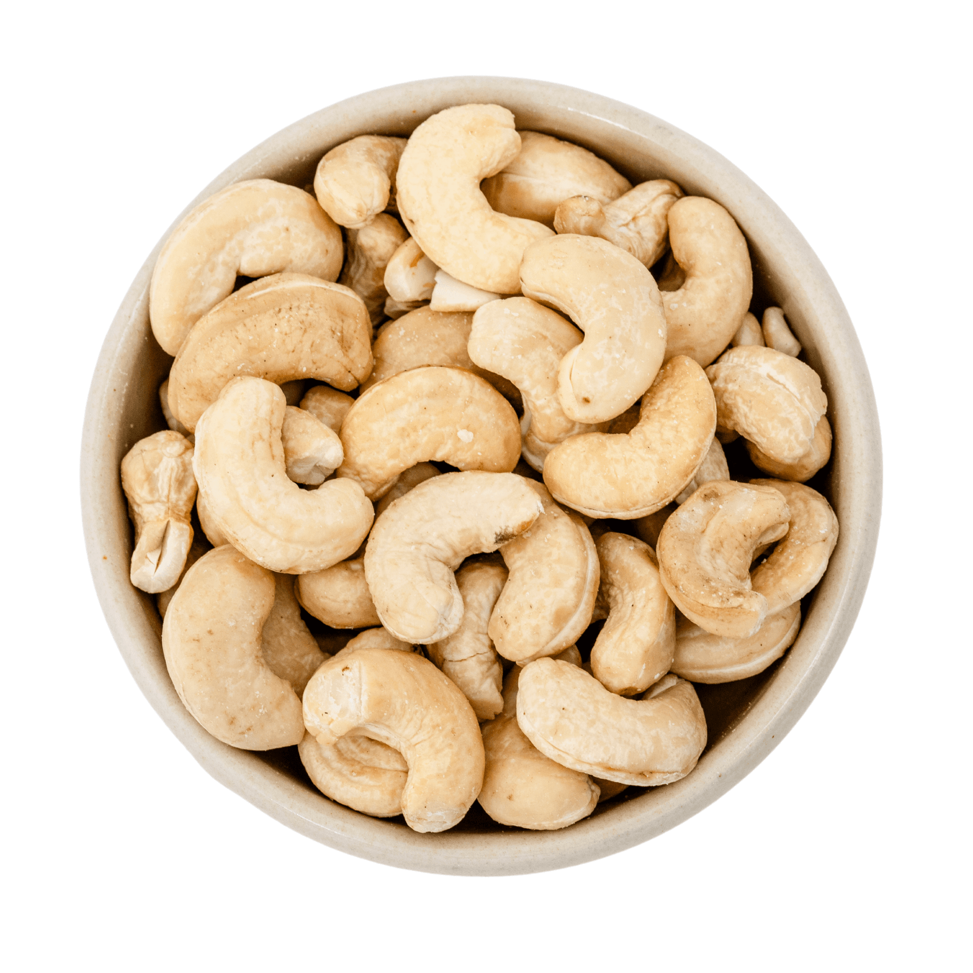 Castanhas de caju 240er Premium Bio 22.68kg