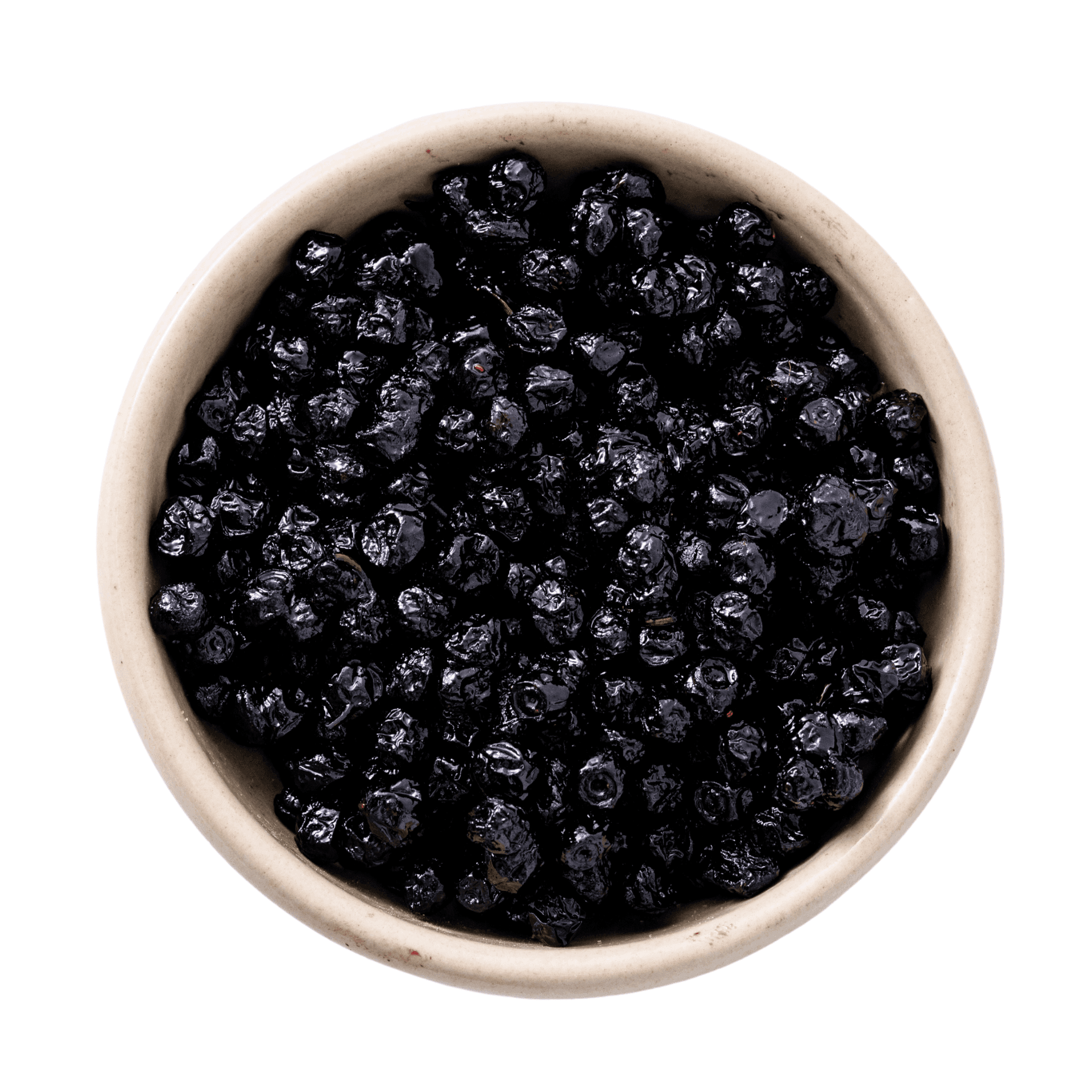 Mirtilos silvestres adoçados com suco de maçã concentrado Biológico 10kg