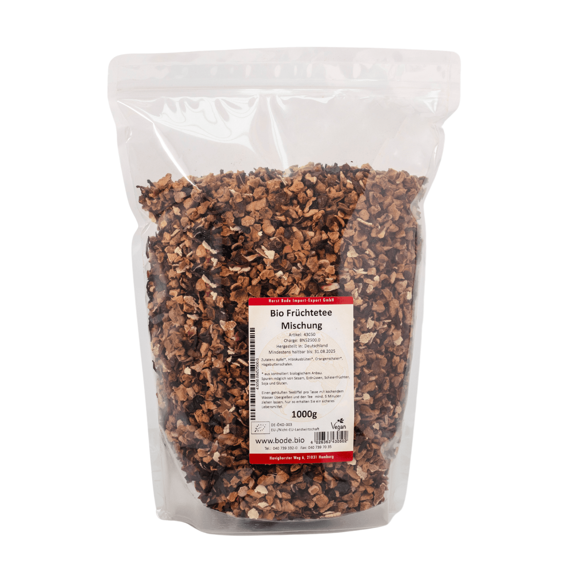 Mistura de Chá de Frutas Bio 1kg