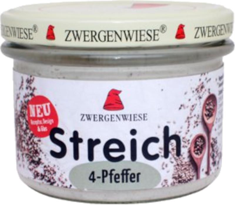 Cobertura 4-Pimentas Biológica Zwergenwiese  6x180g