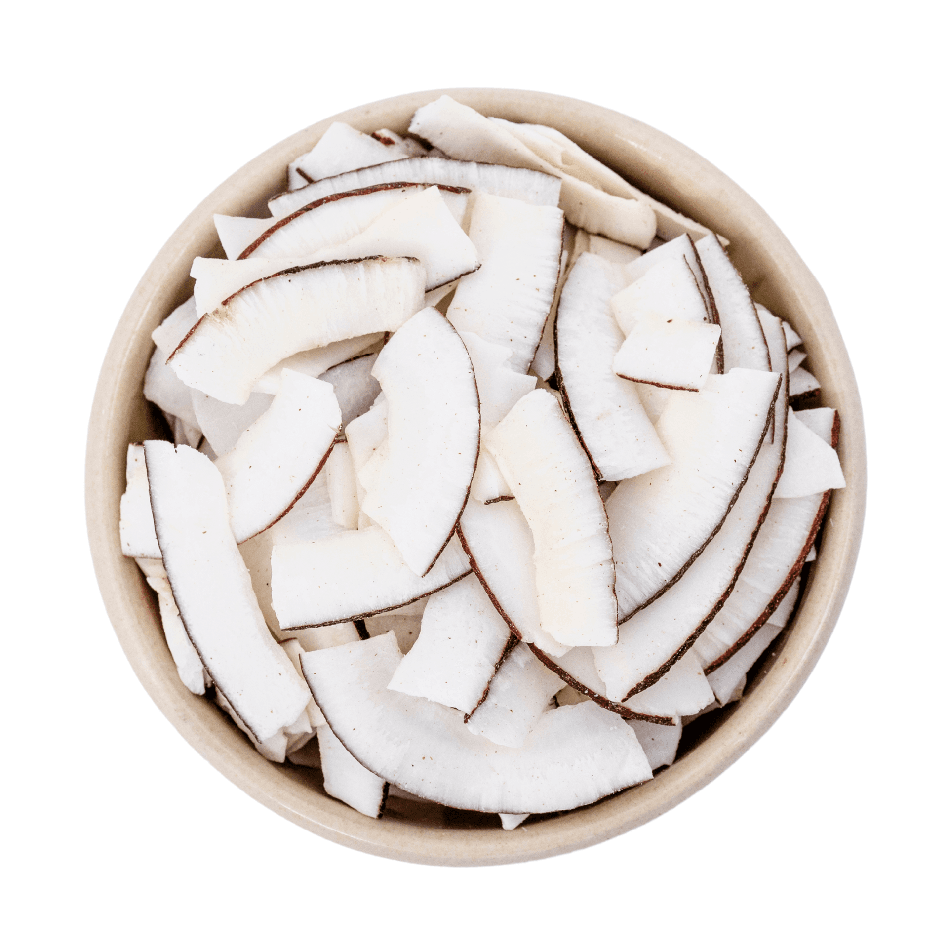 Lascas de Coco (sorriso)  Alimento cru Biológico 20kg