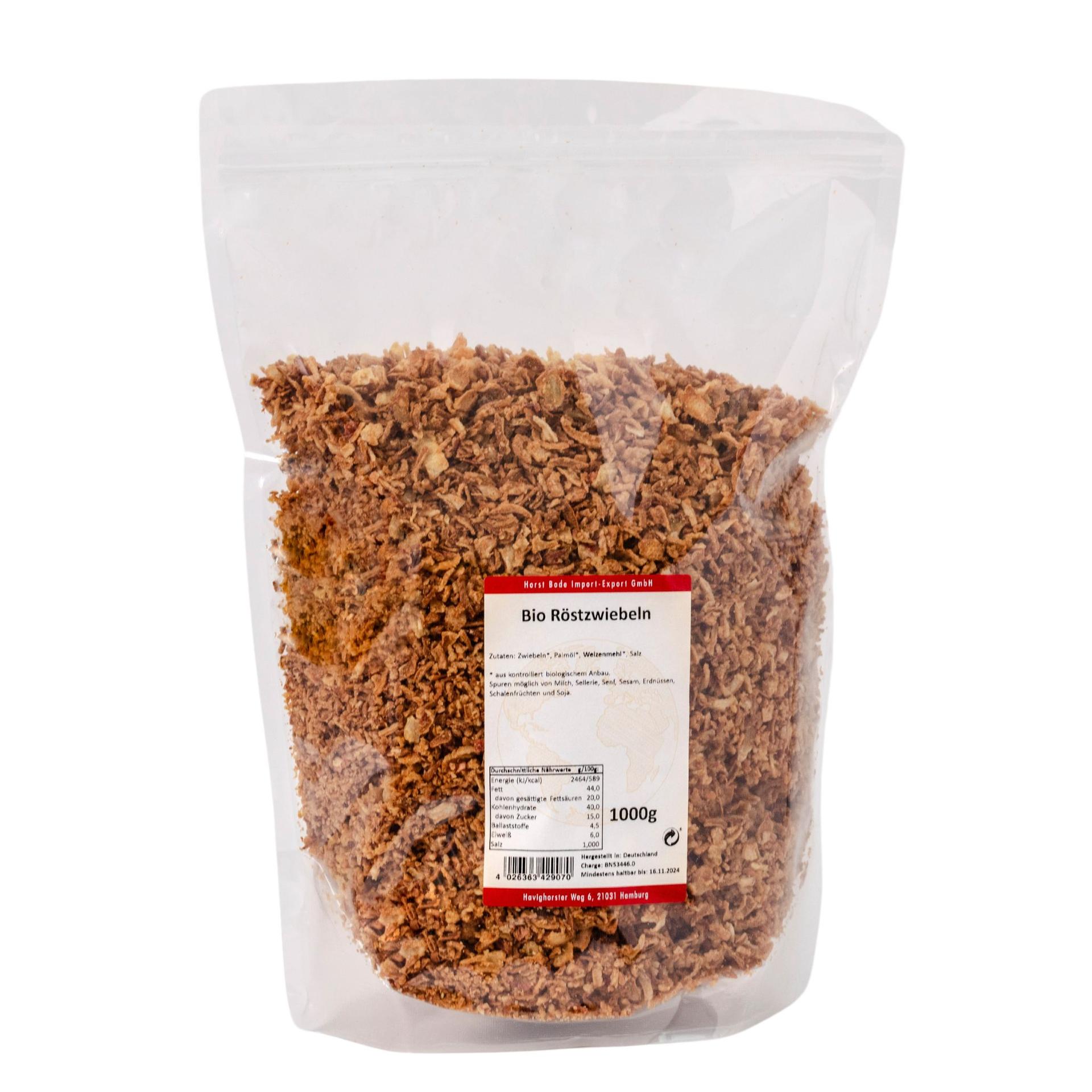 Cebolas assadas bio 1kg