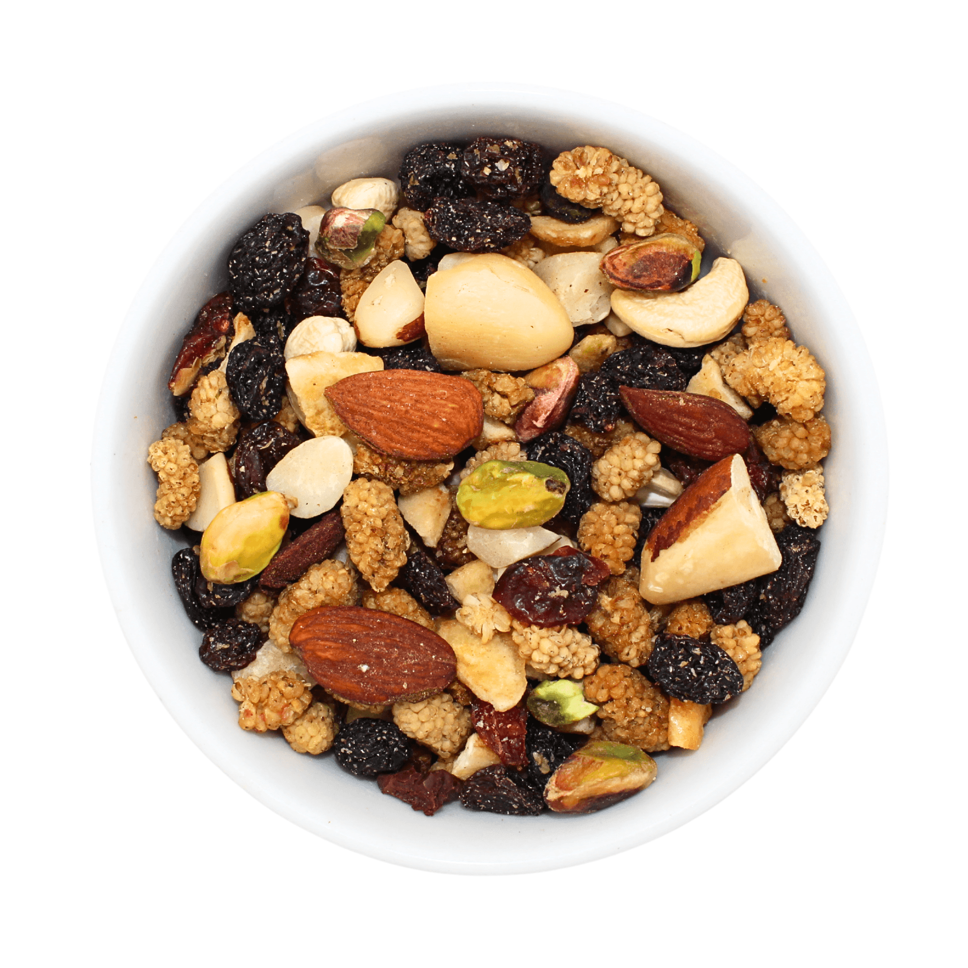 Mistura de Frutos Secos e Frutas Biológicos 12.50kg