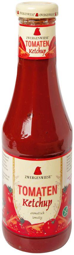 Ketchup de tomate orgânico 6x500ml Zwergenwiese