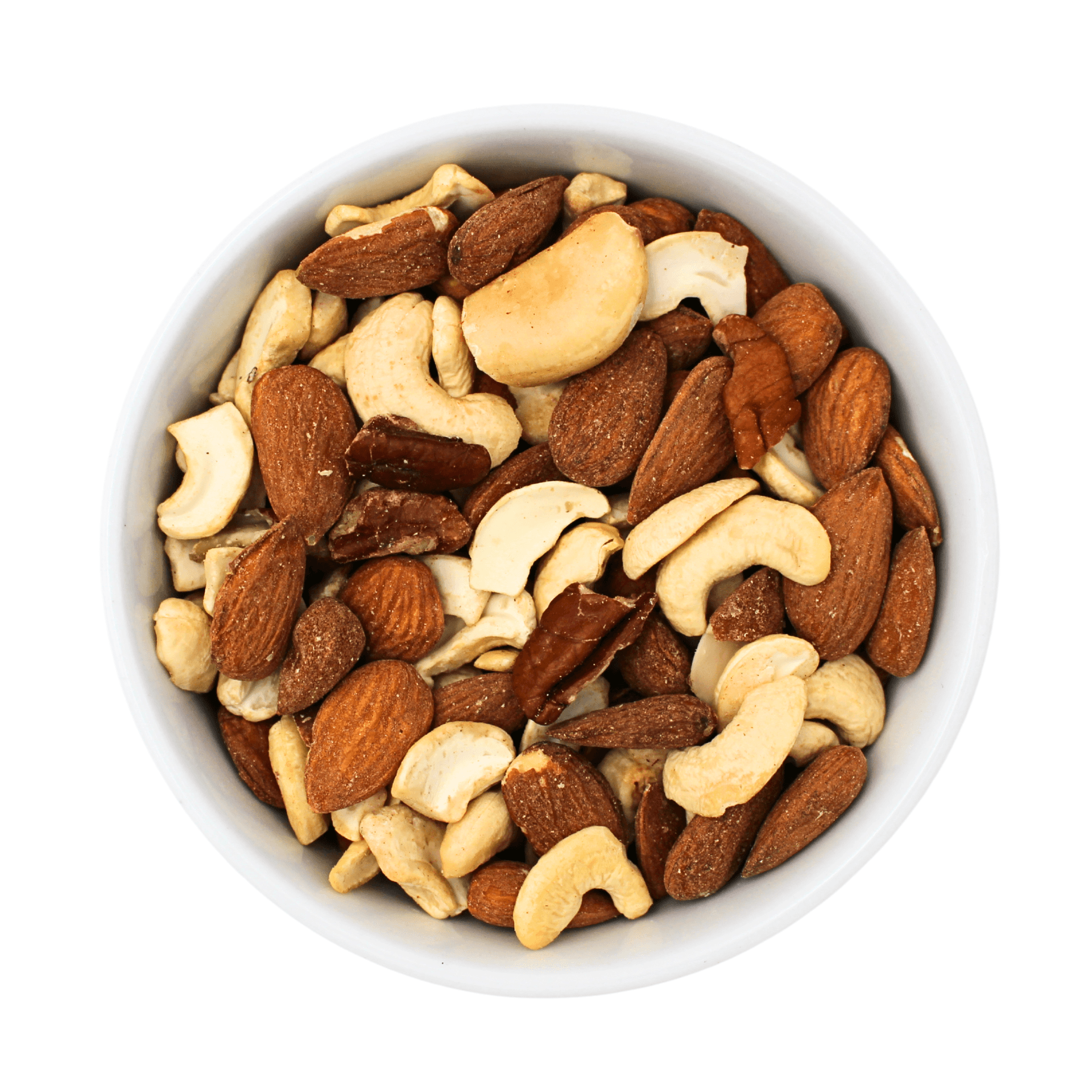 Mistura de pedaços de frutos secos bio 5kg
