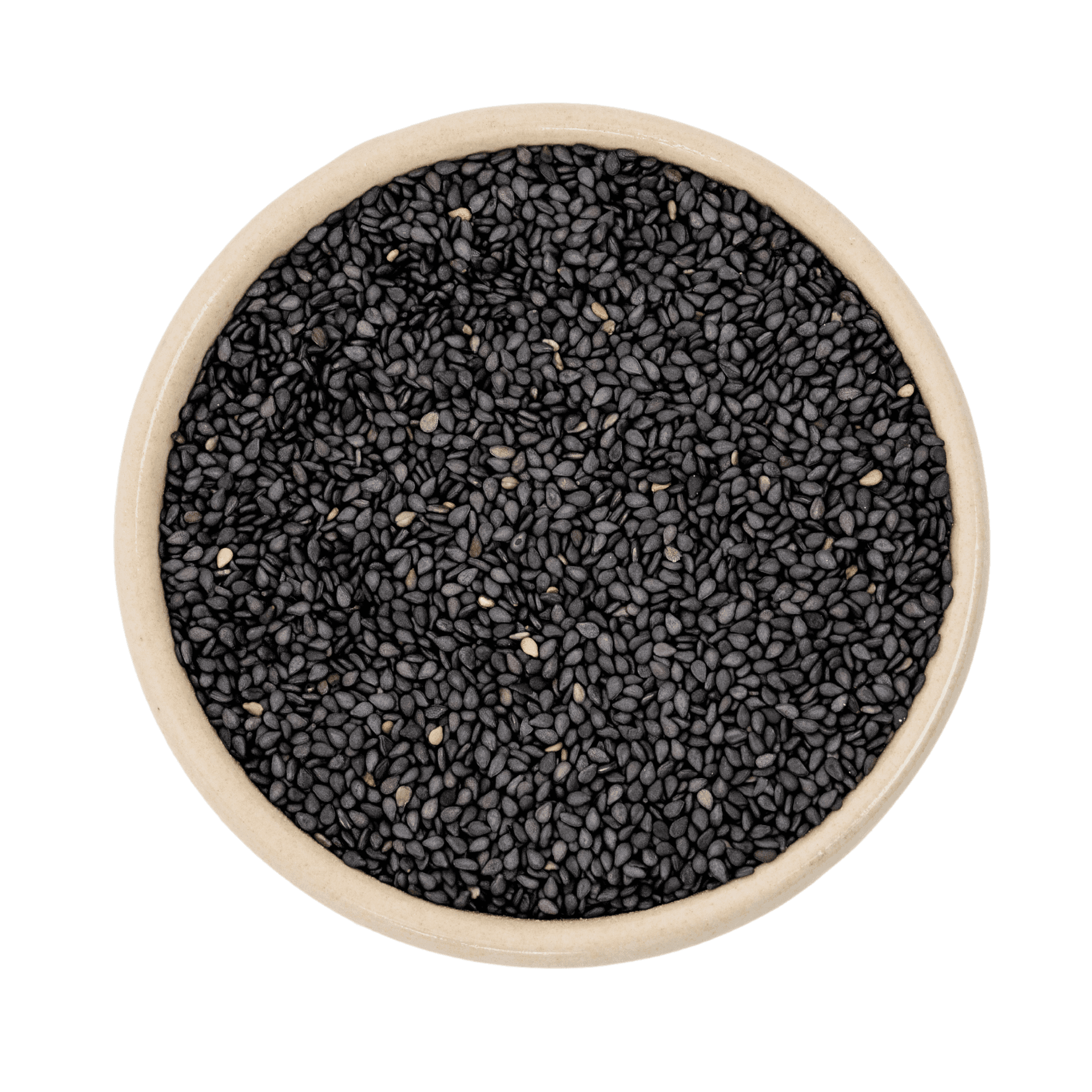 Semente de sésamo preto não descascada Biológico 25kg