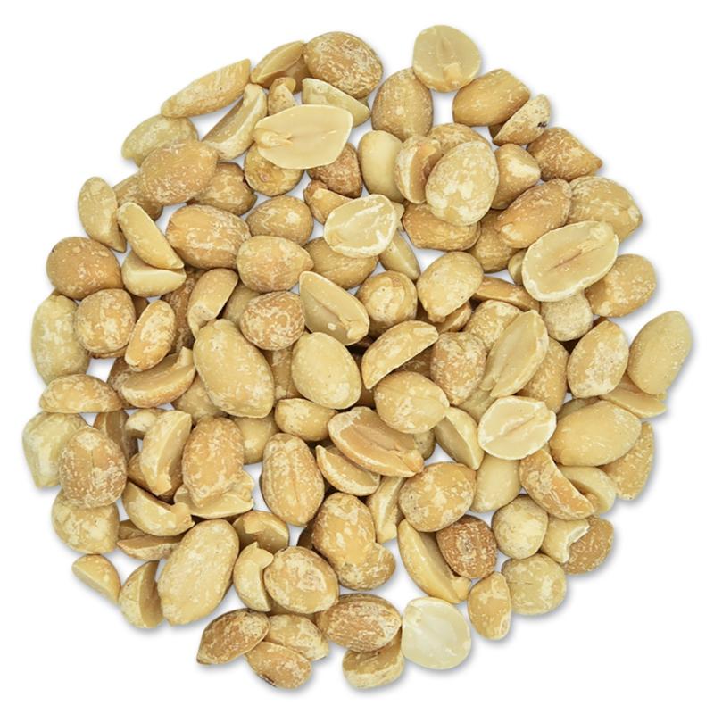 Amendoins torrados e descascados biológicos 2x5kg Bananeira