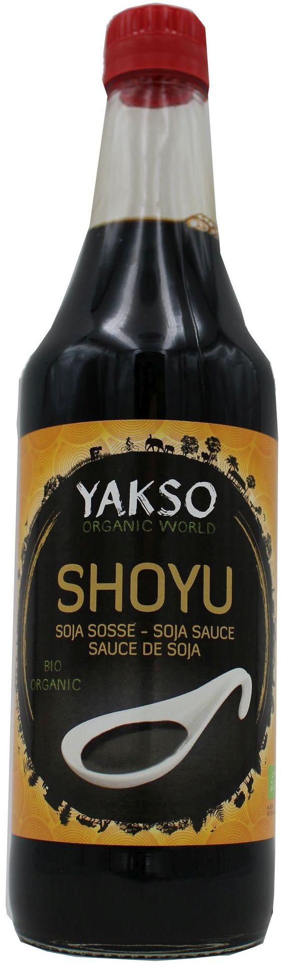 Molho de Soja Shoyu (trigo) biológico 6x500ml