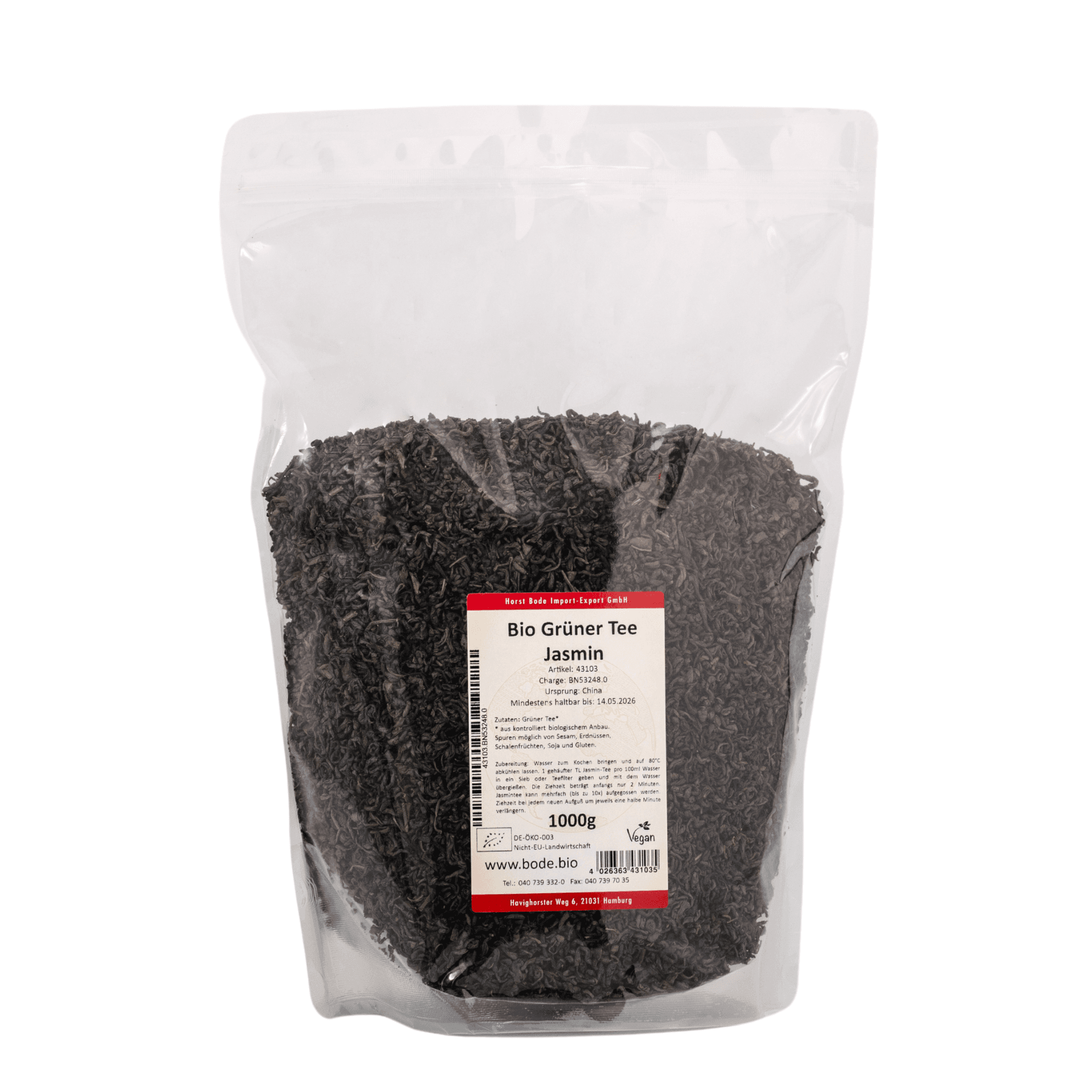 Chá de Jasmim biológico 1kg