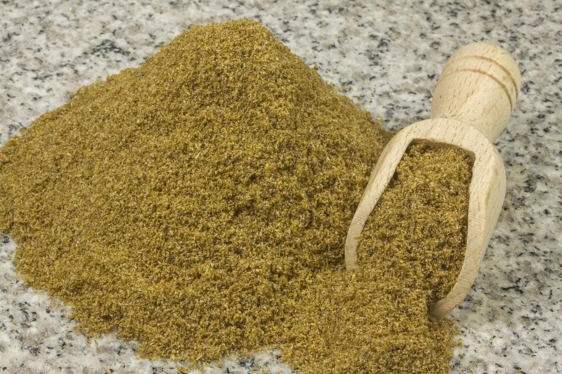 Coriandro moído biológico 20kg