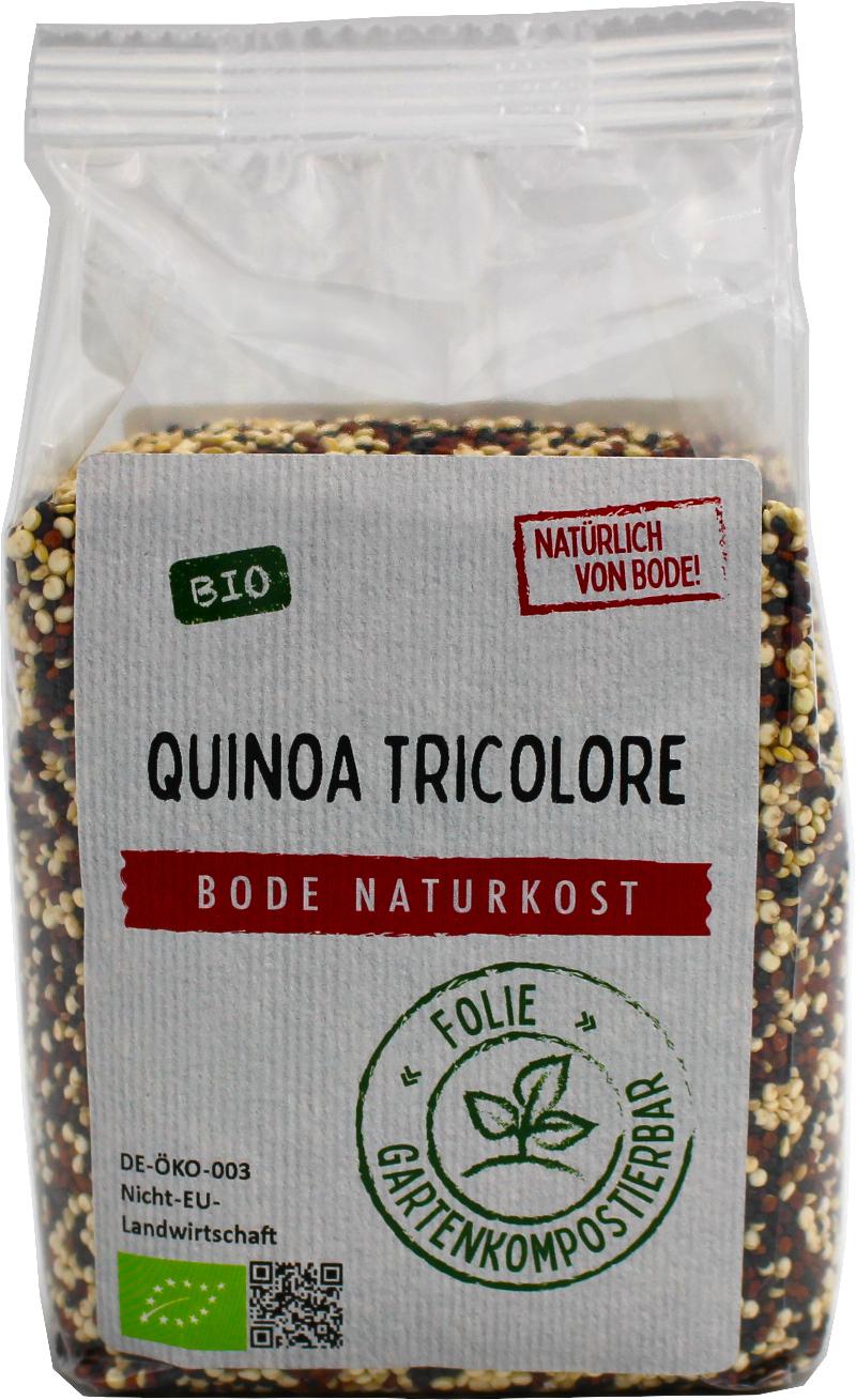 Quinoa Tricolore Biológico, saco compostável 6x250g