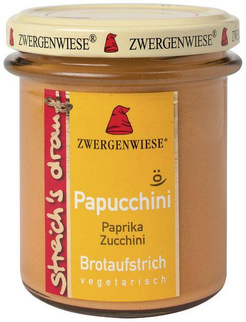 Espalhe-o - Papucchini (pimento-abobrinha) bio Zwergenwiese 6x160g