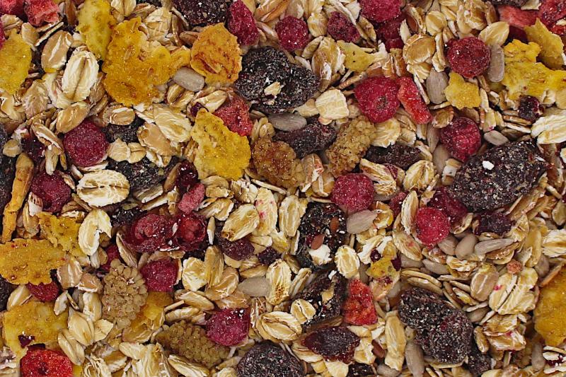 Müsli de Bagas Biológico 25kg