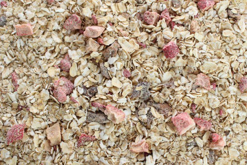 Porridge de Quinoa com Bagas e Amêndoas-da-Terra Biológico 20kg