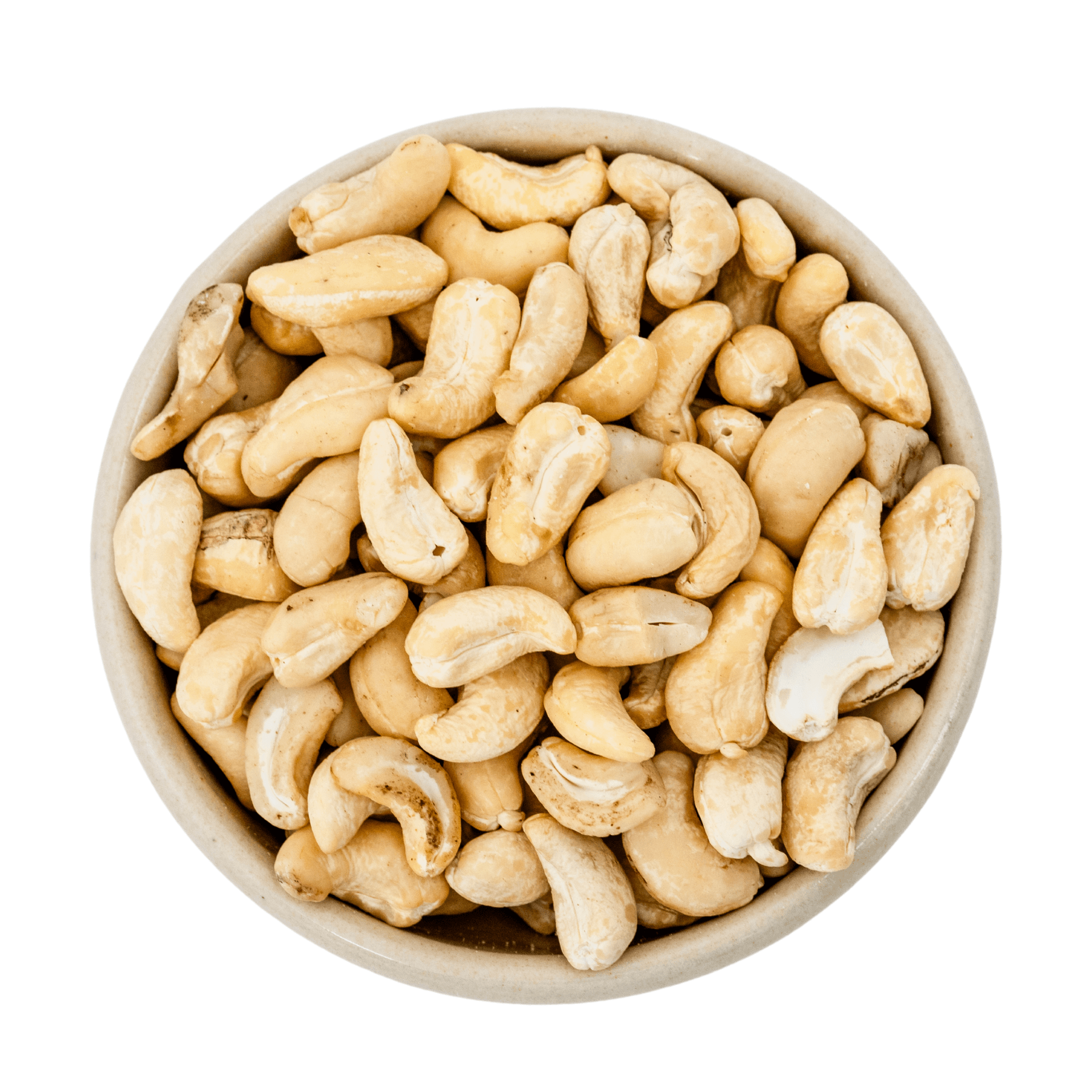 Castanhas de caju 400-450er biológicas 22.68kg