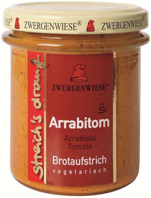 Espalhe-o - Arrabitom (Tomate Arrabiata) bio Zwergenwiese 6x160g