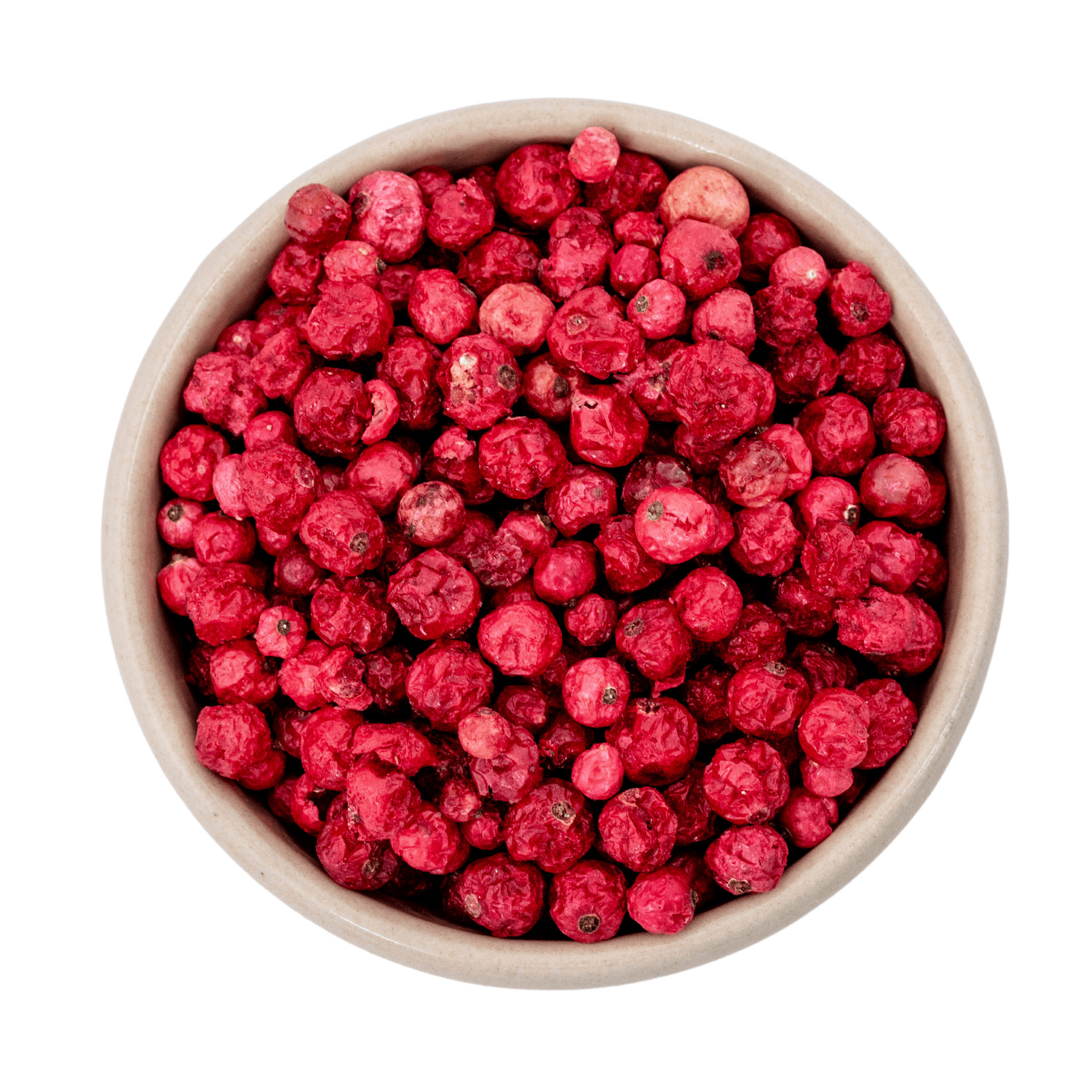Groselhas vermelhas liofilizadas Biológico 1kg