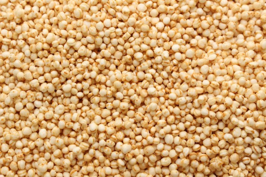 Organic Puffed Quinoa 15kg