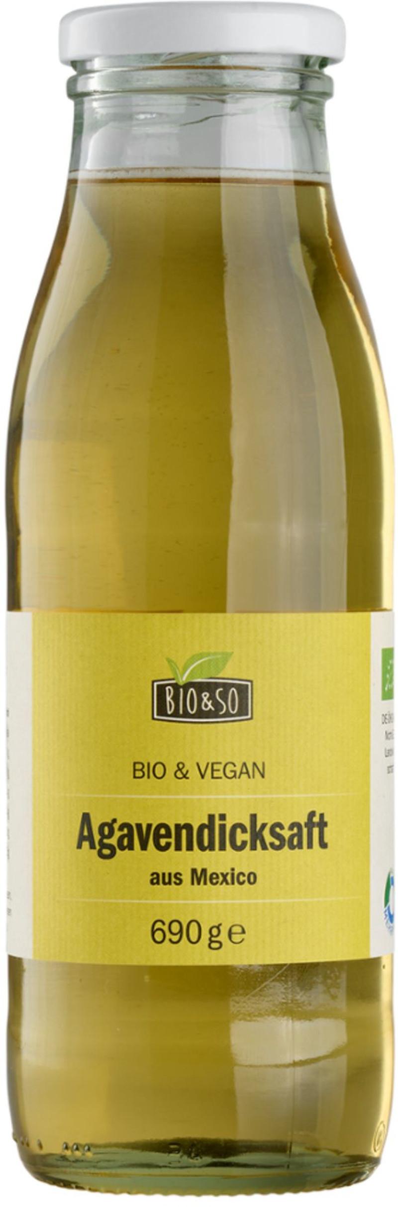 Xarope de Agave Biológico Biologico&So 12x690g